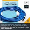 Dolphin Cable Assembly 2-Wire with Swivel for Nautilus (Old Style; not for CC Models) DX3, DX3S,  Replacement - 3 of 4