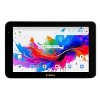 LINSAY 7" Octa Core Tablet 128GB Storage Bundle with Purple Keyboard Case Android 15 - 4 of 4