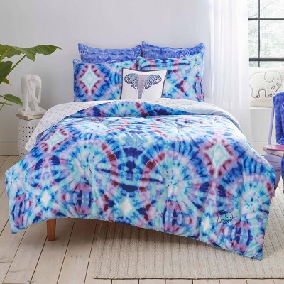 target blue bedding