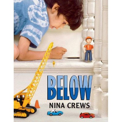 Below - by  Nina Crews (Paperback)