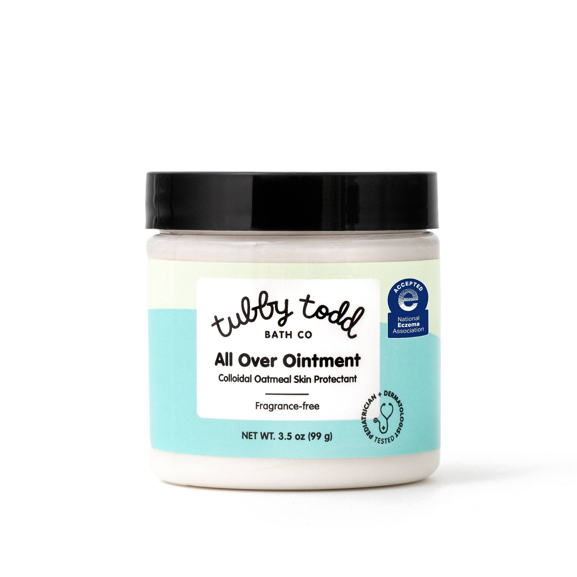 Tubby Todd All Over Ointment Jar -Fragrance Free