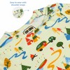 Ola! Otter Romper with Footsie - Happy Camping - 3 of 4