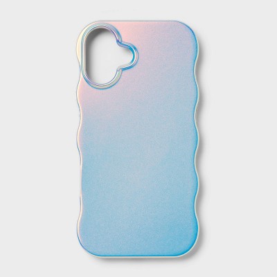 Apple iPhone 16 Plus Case for MagSafe - heyday™ Wavy Iridescent
