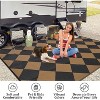 Waterproof Reversible Outdoor Rug - Lightweight, Foldable, Easy Clean for Patio, Camping, Pool & Beach - 4 of 4
