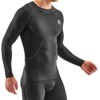 SERIES-3 MEN’S LONG SLEEVE TOP 400 BLACK/YELLOW - 4 of 4