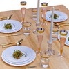 Silver Spoons Elegant Disposable Plastic Plates for Party, Heavy Duty Disposable White Salad Plates (20 PC) - Vintage Collection - 2 of 2