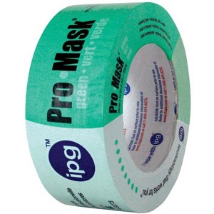 IPG Pro-Mask 2 in. W X 60 yd L Green Masking Tape (Case of 16) - 1 of 1