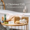 Luxury Bamboo Bathtub Tray Caddy - Expandable and Foldable Nonslip Bath Caddy with Book/Tablet and Wine Glass Holder - Best Gift for Him or Her - 3 of 4