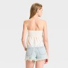 Women's Knit Woven Twist Tube Top - Wild Fable™ - 2 of 3