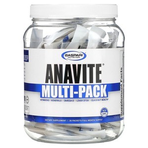 Gaspari Nutrition Anavite Multi-Pack, 30 Packets - 1 of 3