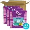 Poise Ultra Thin Pads with Wings - Light Absorbency - image 2 of 4