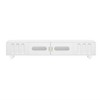 HDZNVF Modern TV Stand for TVs up to 80 Inches, Entertainment Center with Glass Door, 2 Drawers and Cabinets - 4 of 4