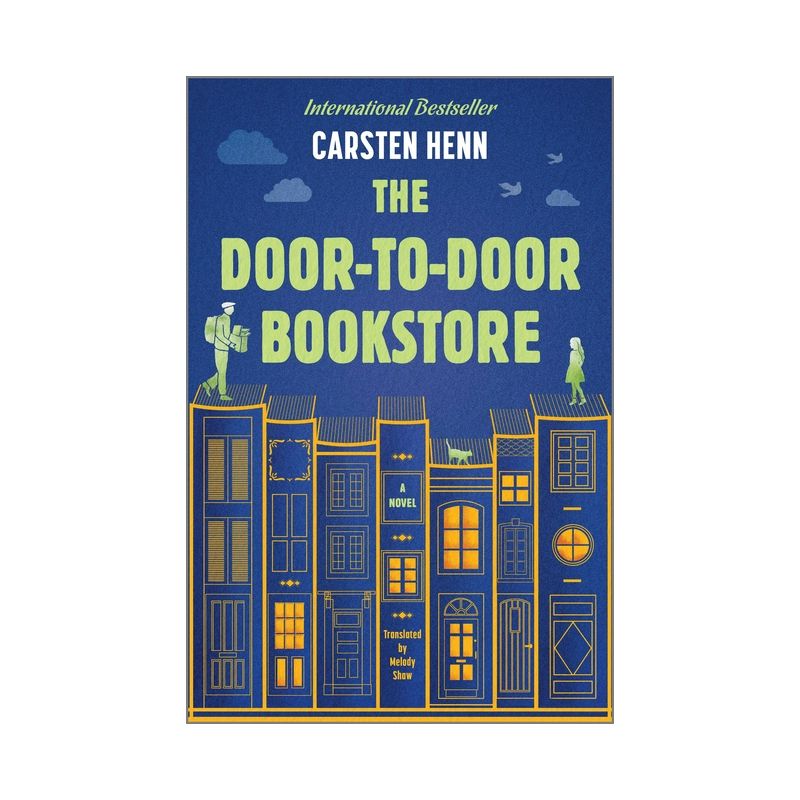 The Door-To-Door Bookstore - by Carsten Henn, 1 of 2