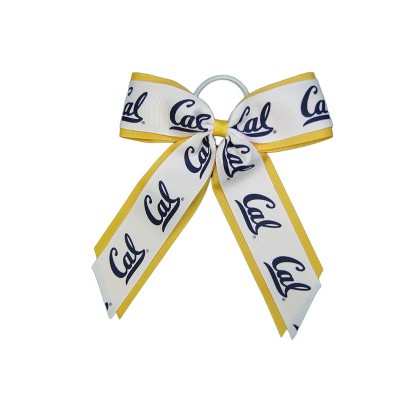 NCAA Cal Golden Bears Cheer Hair Pony