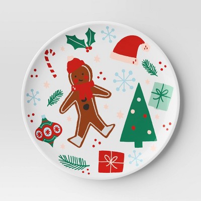 Christmas plates outlet target