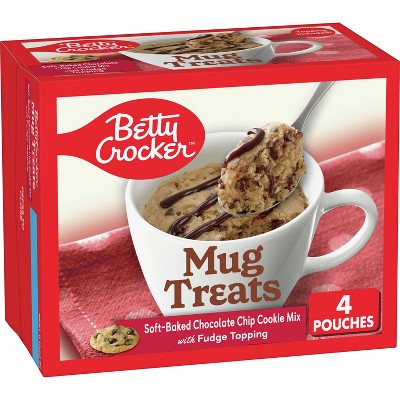 Betty Crocker Mug Treats Soft-Baked Chocolate Chip Cookie - 4ct/13.9oz_6