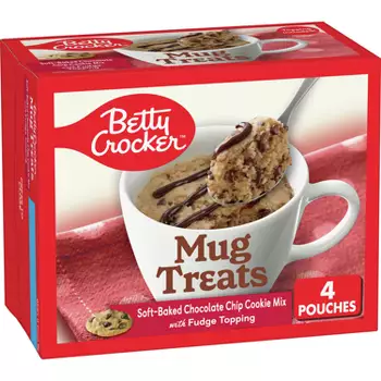 Betty Crocker Mug Treats Hot Fudge Brownie Cake Mix - : Target