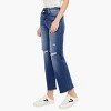 KanCan Essentials Mollie High Rise 90's Criss Cross Jeans - 2 of 4