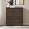 Child Craft Universal Select 4 Drawer Dresser for Nursery or Bedroom, Plenty of Storage, Anti-Tip Kit Included to Prevent Tipping, Baby Safe Finish - 2 of 4