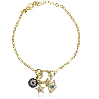 Jewels by Sunaina - PARISA Charm Bracelet