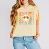 Simply Sage Market Women's Summer Vibes Stacked Smiley Short Sleeve Relaxed Fit Cropped Tee - 2 of 3