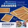 Beyond Innoventions Wooden Puzzle Table – Portable Jigsaw Organizer - 4 of 4