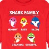 Boys' - Baby Shark - Types Of Sharks Long Sleeve Graphic T-Shirt - 2 of 4