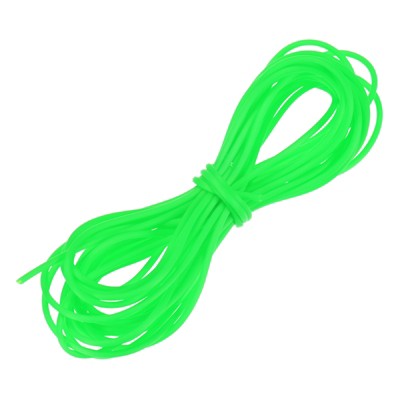 Unique Bargains Hollow Pipe Tubing Rubber Cord Silicone Elastic Durable Flexible Beading Cord 1 Pc