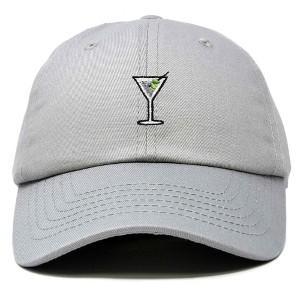 Dalix Martini Embroidered Cap Cotton Baseball Cute Cool Dad Hat Womens - 1 of 4