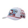 Hello Kitty Phone Call Adult White Trucker Hat - 2 of 4