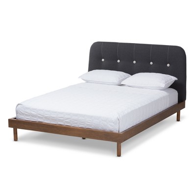target mid century bed