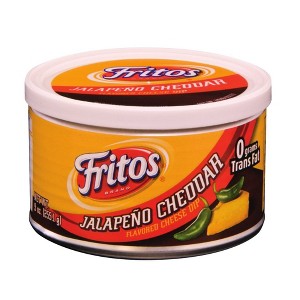 Fritos Flavored Cheese Dip 9.0 oz - 1 of 3