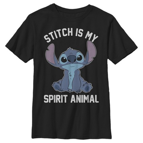 Stitch Read A Book Kids T-Shirt