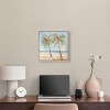 Art Remedy Painting Palm Trees Tropical Bathroom Wall Art Framed - 2 of 4
