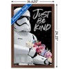 Trends International Star Wars: Saga - Just Be Kind Framed Wall Poster Prints - 3 of 4
