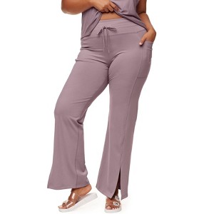 Adore Me Women's Cora Cozy Flare Legging Activewear - 1 of 4