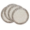 Saro Lifestyle Capiz Glow Placemat (Set of 4) - 3 of 4