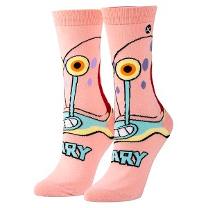 Odd Sox, Gary The Snail, Funny Novelty Socks, Medium - 1 of 4