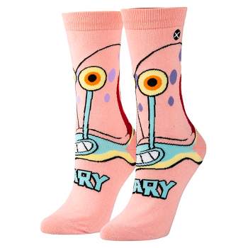 Odd Sox, Gary The Snail, Funny Novelty Socks, Medium
