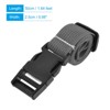 Unique Bargains Travel Outdoor Bag Luggage Packing Utility Strap with Buckle - 2 of 4