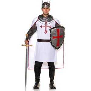 Underwraps Cavalier Knight Mens' Costume - 1 of 1