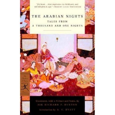 The Arabian Nights - (Modern Library Classics) (Paperback)