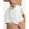Women's Athletic Shorts with Side Perforations - 3 of 4