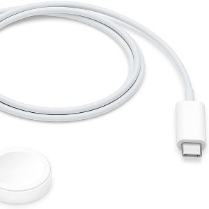 Link Fast Wireless Magnetic Wireless Charging Cable Cord Portable TYPE C Cord For Apple Watch Series 6 SE 5 4 3 2 1 / 38mm 40mm 42mm 44mm 3.3Ft USB-C - 1 of 4