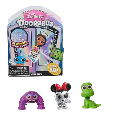 Disney Doorables Series 10 Stitch Elsa The Emperor's New Groove