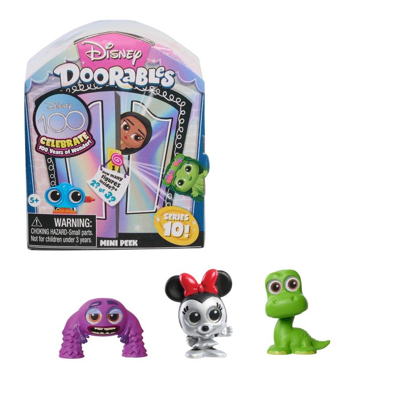 Disney Doorables Mini Peek Series 10, 1 of 8