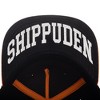 Naruto Shippuden Black & Orange Snapback Hat For Men - 4 of 4