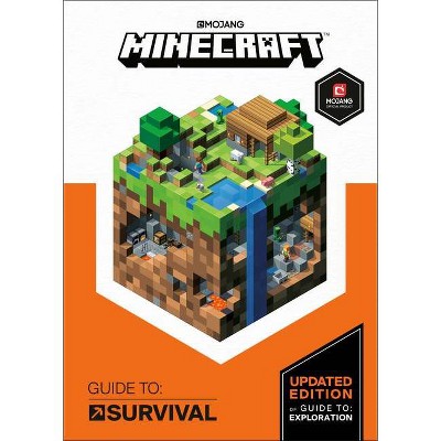 Minecraft: Guide to Survival - by  Mojang Ab & The Official Minecraft Team (Hardcover)