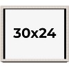 PosterPalooza | Minimalist Shadow Box Silver Picture Frame - UV Acrylic, Backing Board, Hanging Hardware - 2 of 4