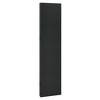 vidaXL 4-Panel Room Divider in Black - 63"x70.9" Steel Privacy Screen - Easy-to-Assemble, Multipurpose Room Partition - 4 of 4